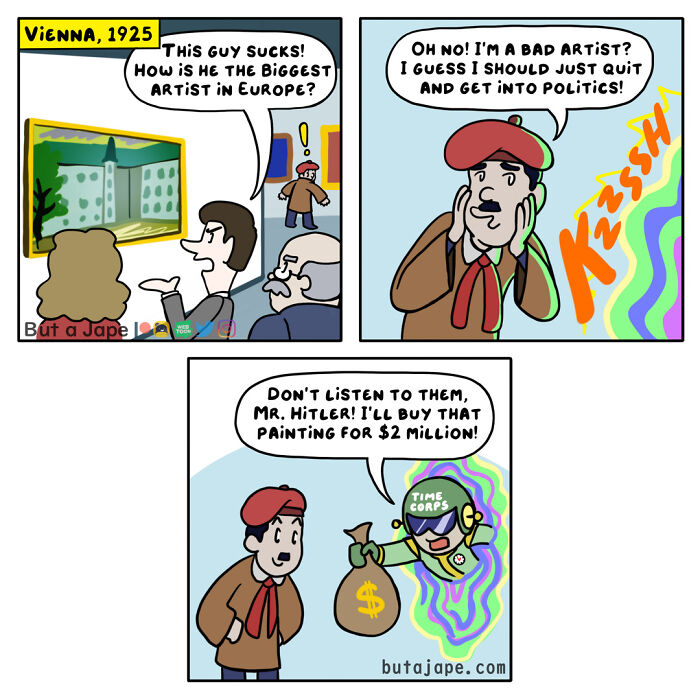 9 31 Bored Comics | Exploring Comic Artists | Free Comics